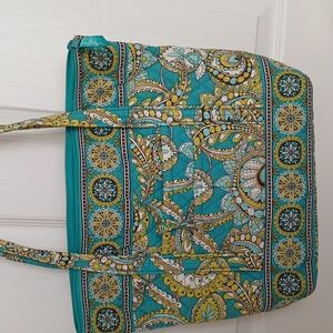 Vibrant Patterned Tote Bag